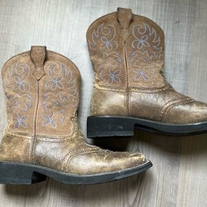 Ariat Fatbaby Square-Toe Boots